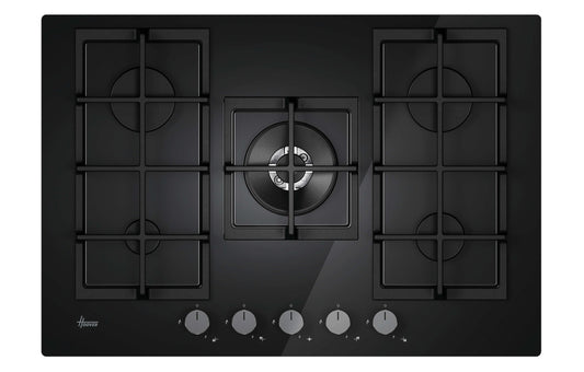 HOOVER BI  HVG74WC3B | 33803510 | New Collection 3 | 5 fuochi gas;Griglie Ghisa;Bruciatore doppia co