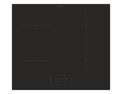 CANDY BI CTP643C/YEP|33803136|PIANO INDUZIONE 60 CM _INTERFACCIA CENTRAL SLIDER, 4 zone di cottura c