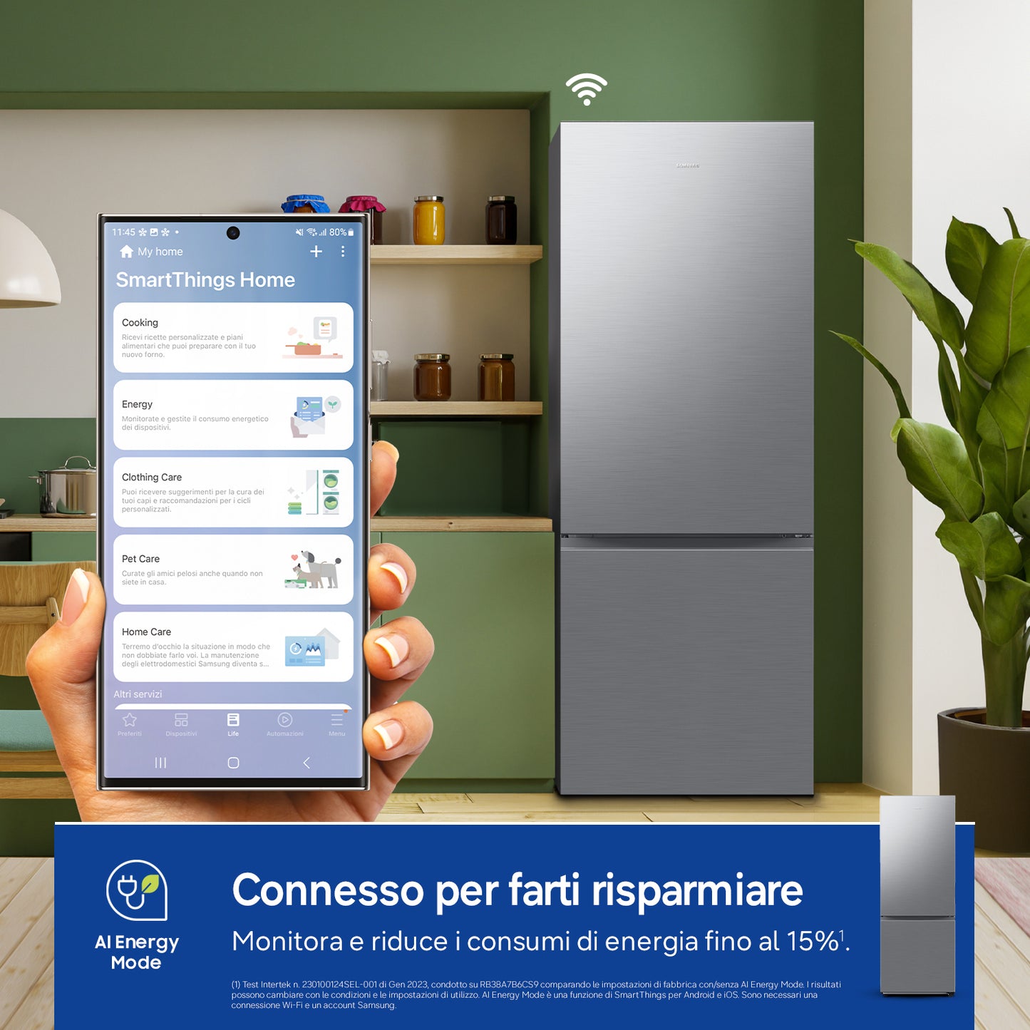 SAMSUNG BIANCO RB53DG703DS9EF | FRIGORIFERI | FRIGORIFERI COMBINATI | FRIGO COMBI NO FROST | COMBI 5