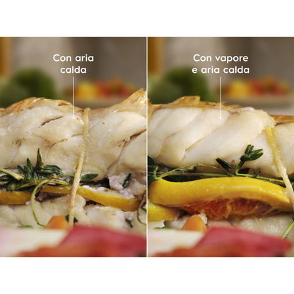 Electrolux BI  Partner KOCBH39X   | Forno multifunzione combinato a vapore SteamCrisp; InfiSpace_: v