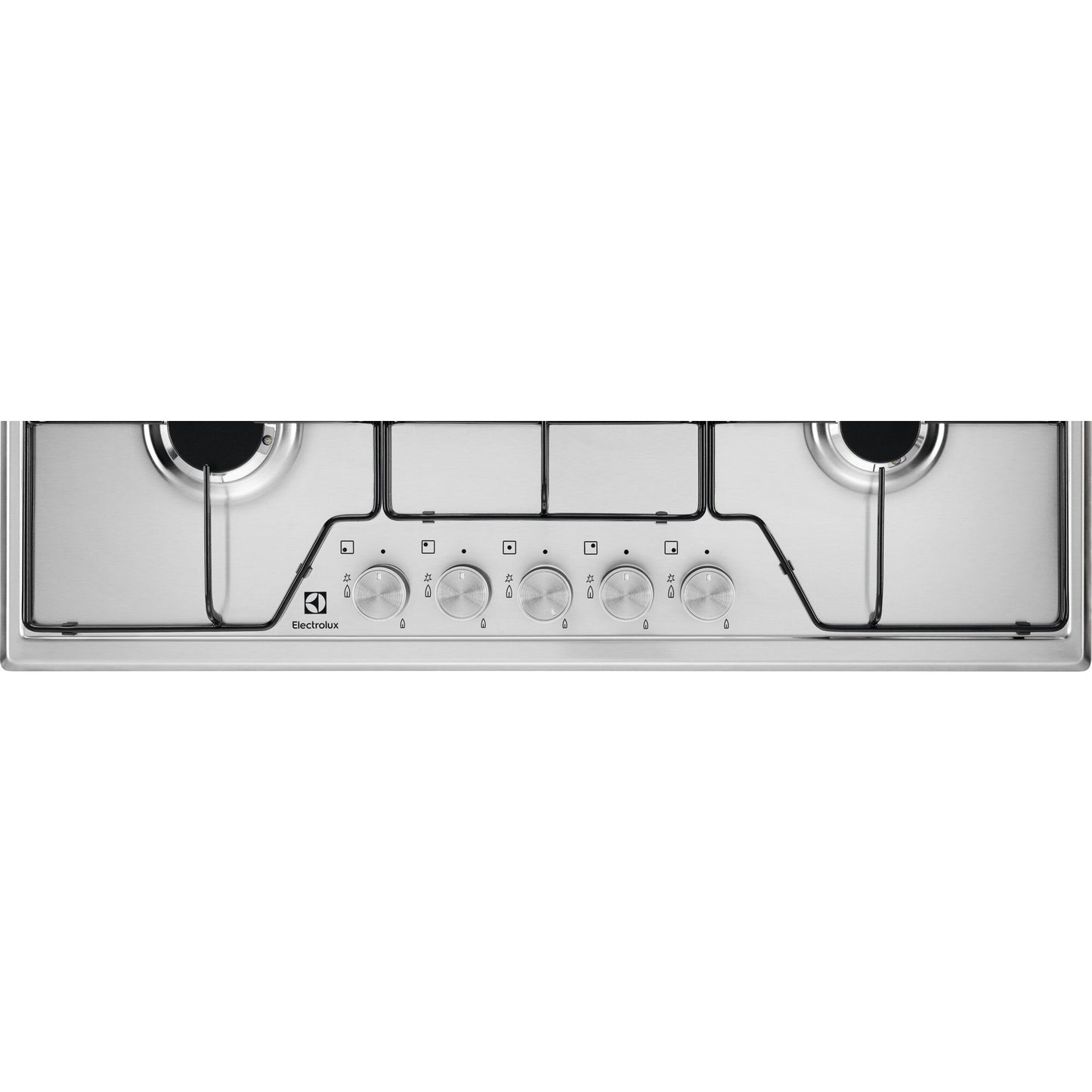 Electrolux BI   KGS7534SX   | 75 cm New Linea Slim Profilo 8 mm - 5 fuochi gas - Bruciatori ad alta