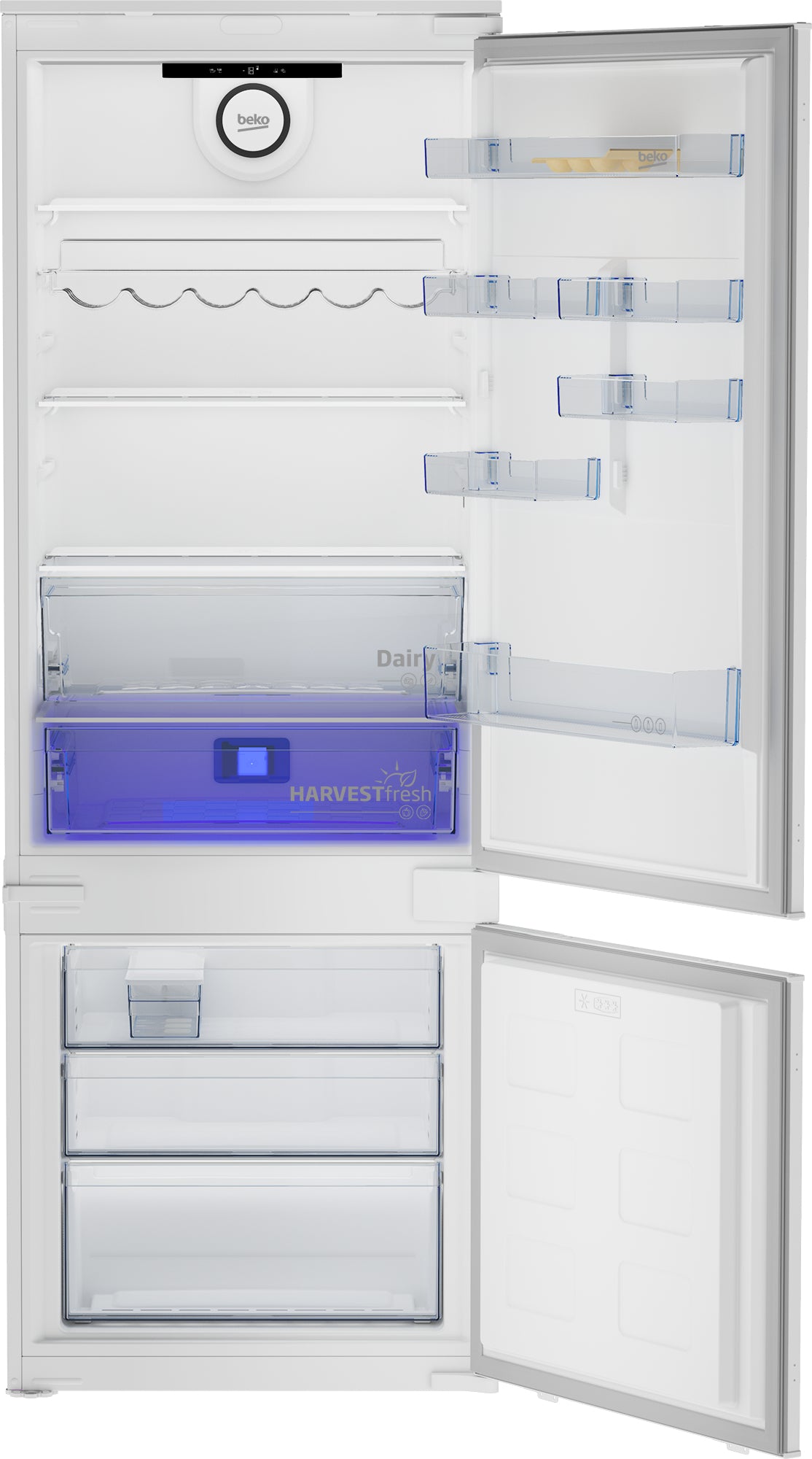 BEKO INCASSO BCSE400E40SN | FRIGORIFERI INCASSO | FRIGORIFERI COMBINATI INCASSO | FRIGO COMBI INC. S