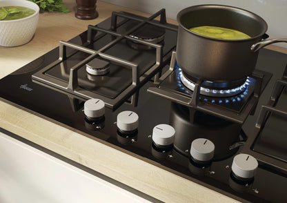 HOOVER BI  HVG74WC3B | 33803510 | New Collection 3 | 5 fuochi gas;Griglie Ghisa;Bruciatore doppia co