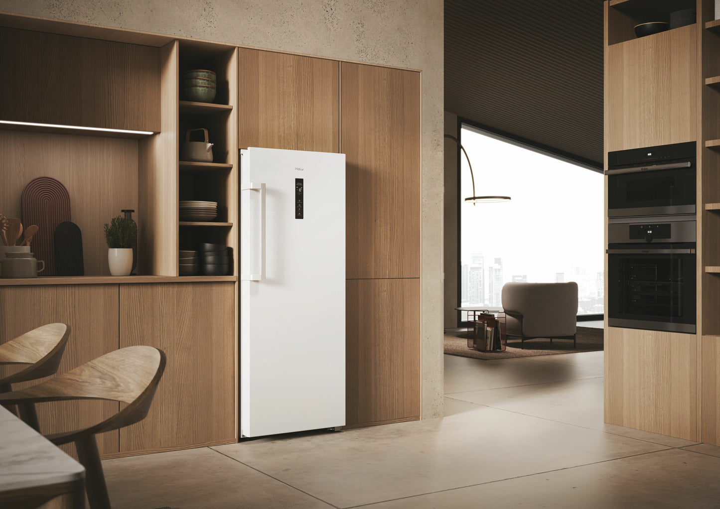 HAIER BIANCO H4F226WDH1 | CONGELATORI | CONGELATORI VERTICALI | CONG.VERTICALI 201-250LT | CONG.VERT