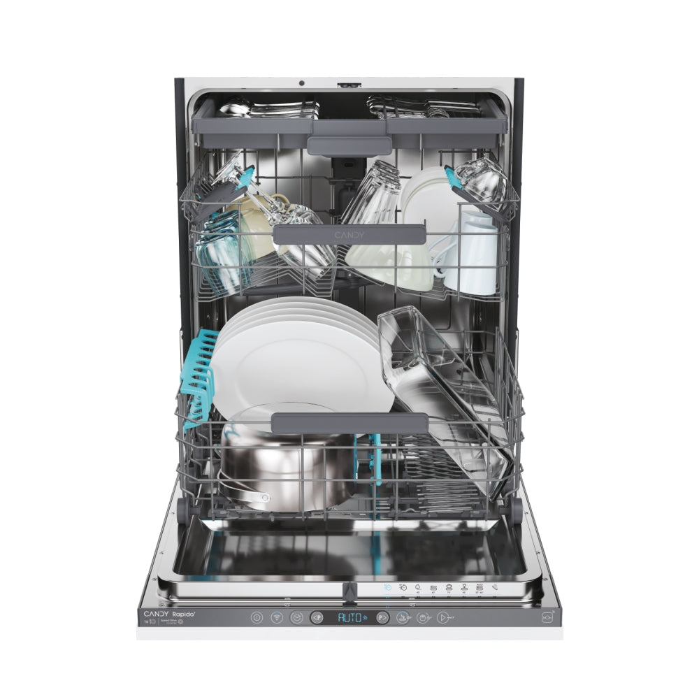 CANDY BI CI6C2F1PMA|32901712|Lavastoviglie 60 cm; Classe Energetica : C ; 16 coperti; Rumorosita' :4