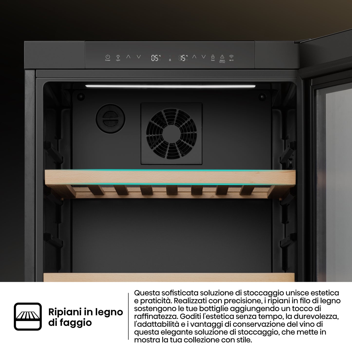 HISENSE BIANCO RW3N230GELF | FRIGORIFERI | CANTINE | CANTINE | CANTINA CE.F 104BOTT. 230LT NO FROST