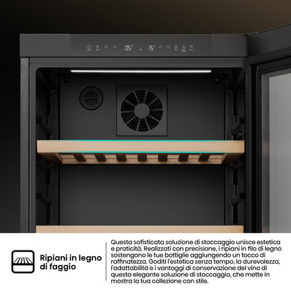 HISENSE BIANCO RW3N230GELF | FRIGORIFERI | CANTINE | CANTINE | CANTINA CE.F 104BOTT. 230LT NO FROST