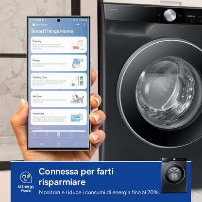 SAMSUNG BIANCO WW10FG6U94LBU3 | LAVATRICI | LAVATRICI CARICO FRONTALE | LAV. C/FRONTALE 10-10,99KG |