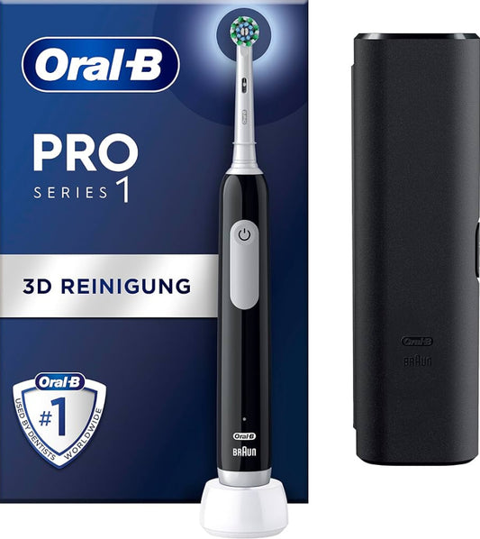 ORAL-B PED PRO1BLACKTRAVELCASE | CURA PERSONA | ORAL CARE | SPAZZOLINI ELETTRICI | SPAZZ.ELETT. 3D C