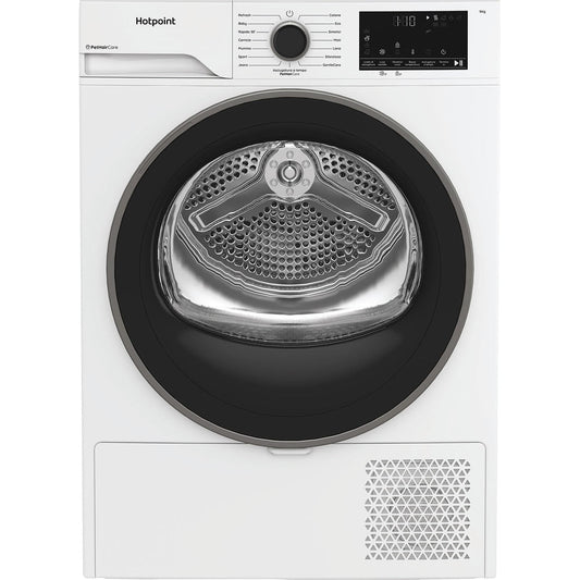 HOTPOINT-ARISTON BIANCO HPT94DBSIT | ASCIUGATRICI | ASCIUGATRICI POMPA DI CALORE | ASCIUG. POMPA DI