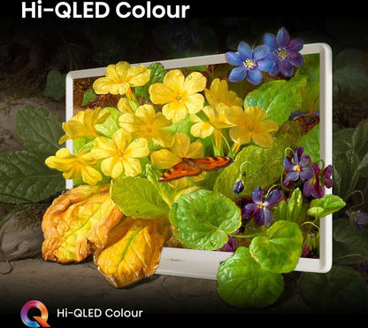 HISENSE ELETTRONICA 32S5Q | TV | TV LED | TV LED 30"-32" | TV QLED 32"FHD DVBT2/S2 SMART VIDAA DECO'