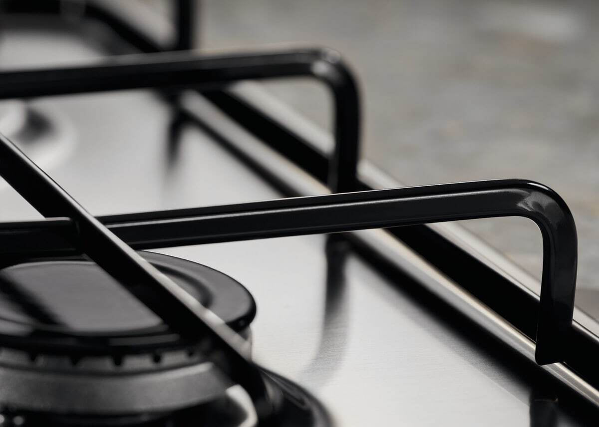Electrolux BI   KGS7564SX   | 75 cm New Linea Slim 8mm - 5 fuochi gas - Bruciatori ad alta efficienz