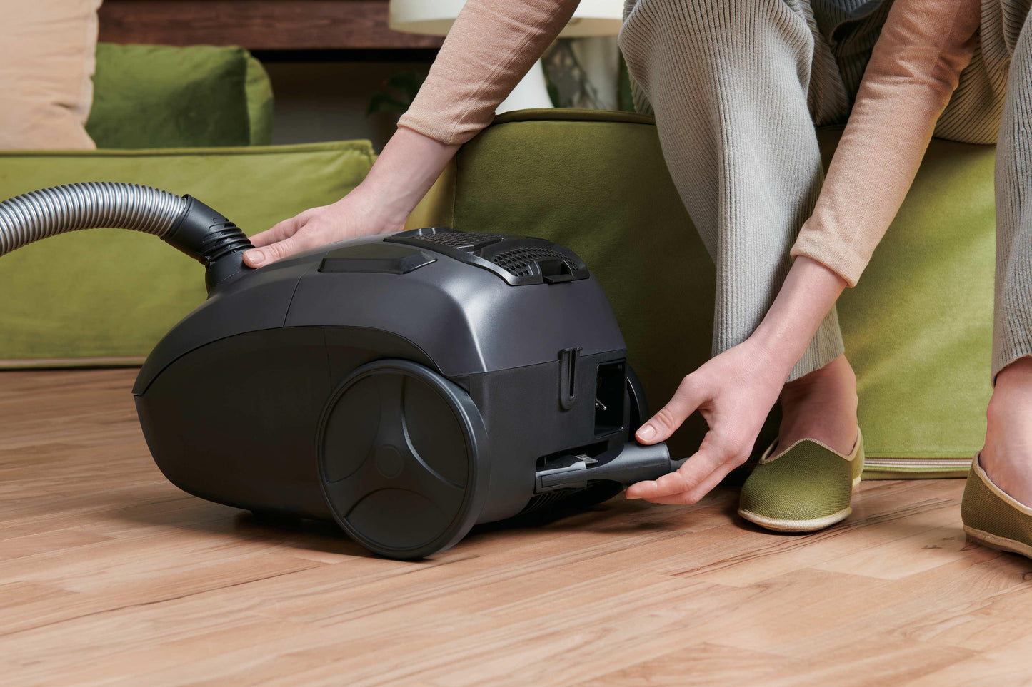 HOOVER PED HE120PET | CASA | ASPIRAZIONE | ASPIRAPOLVERE CON SACCO | ASPIR. C/SACCO 700W 2.5LT PET P