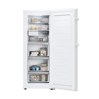 HAIER BIANCO H4F226WDH1 | CONGELATORI | CONGELATORI VERTICALI | CONG.VERTICALI 201-250LT | CONG.VERT