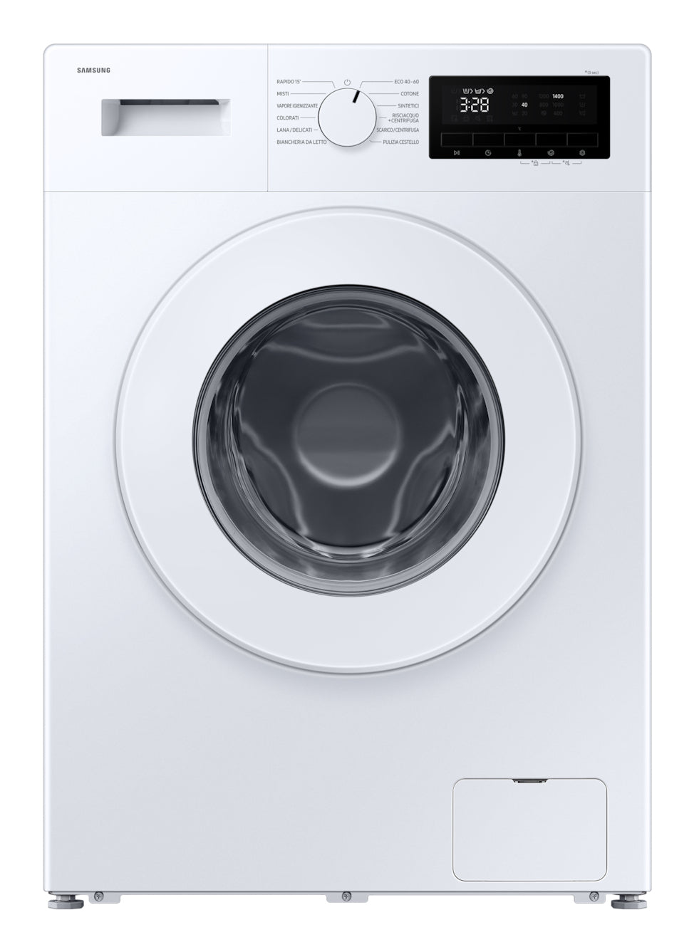SAMSUNG BIANCO WW70FG3M05TWET | LAVATRICI | LAVATRICI PROFONDITA' RIDOTTA | LAV.SLIM FINO 48CM 7-7,9