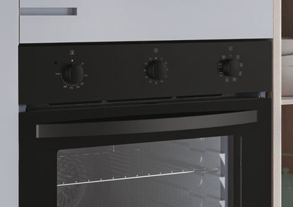 CANDY BI FIDCN602IT|33704373|Forno Ventilato; Tre manopole;  8 funzioni; 65L; Classe energetica: A+;