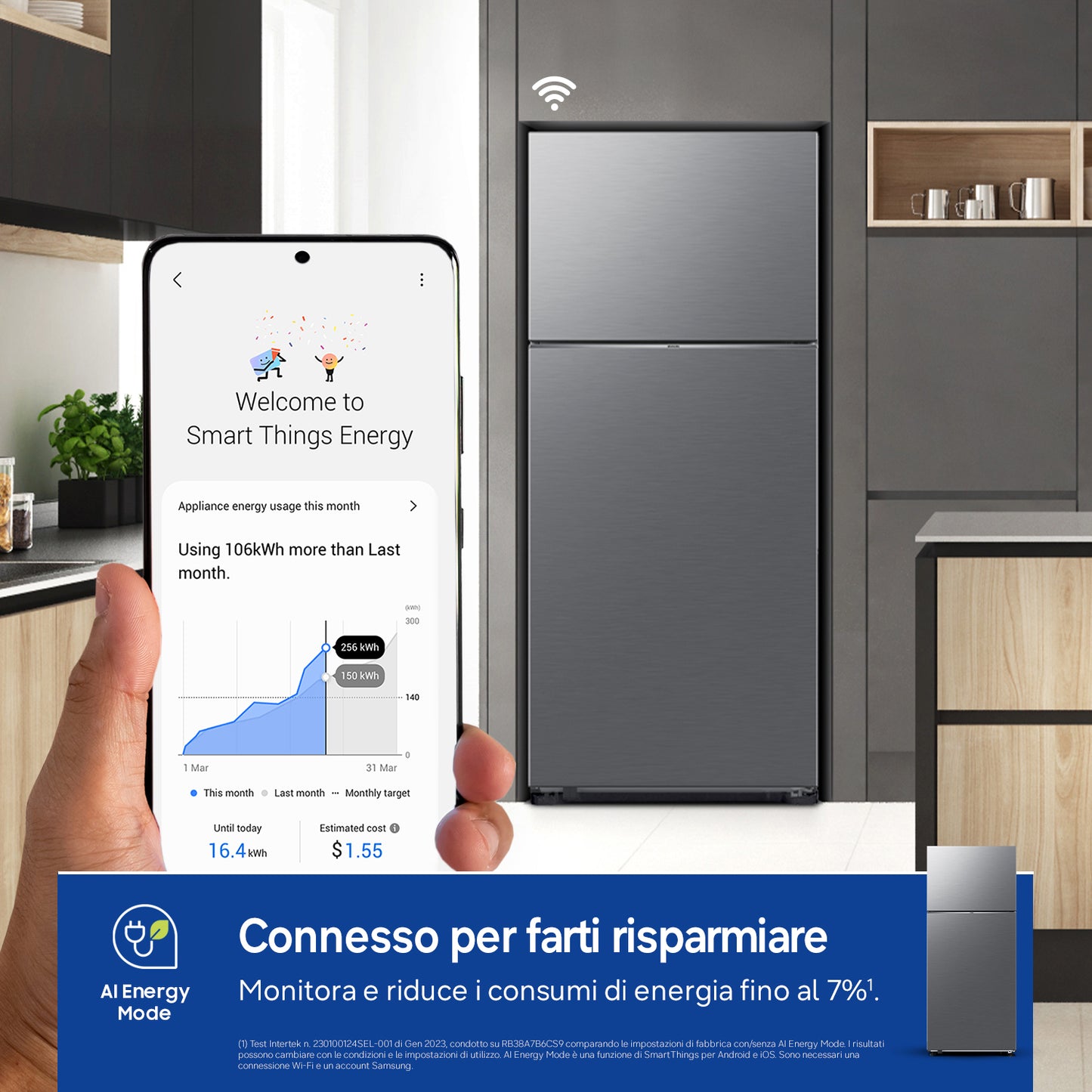 SAMSUNG BIANCO RT53DG7A14S9 | FRIGORIFERI | FRIGORIFERI A 2PORTE | FRIGO 2P NO FROST | FRIGO 2P. 530