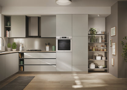 CANDY BI CA6N3T1HTW|33703920|Forno elettrico ventilatoFiniture Vetro Bianco, Classe Energetica A+, C