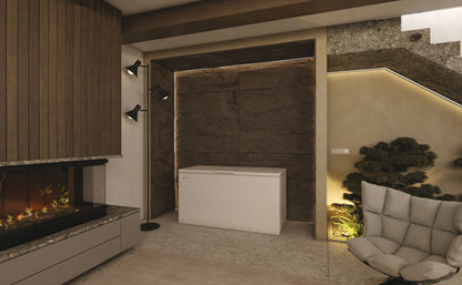 HAIER BIANCO HCE520E | CONGELATORI | CONGELATORI ORIZZONTALI | CONG.ORIZZONTALI >=351LT | CONG.ORIZZ