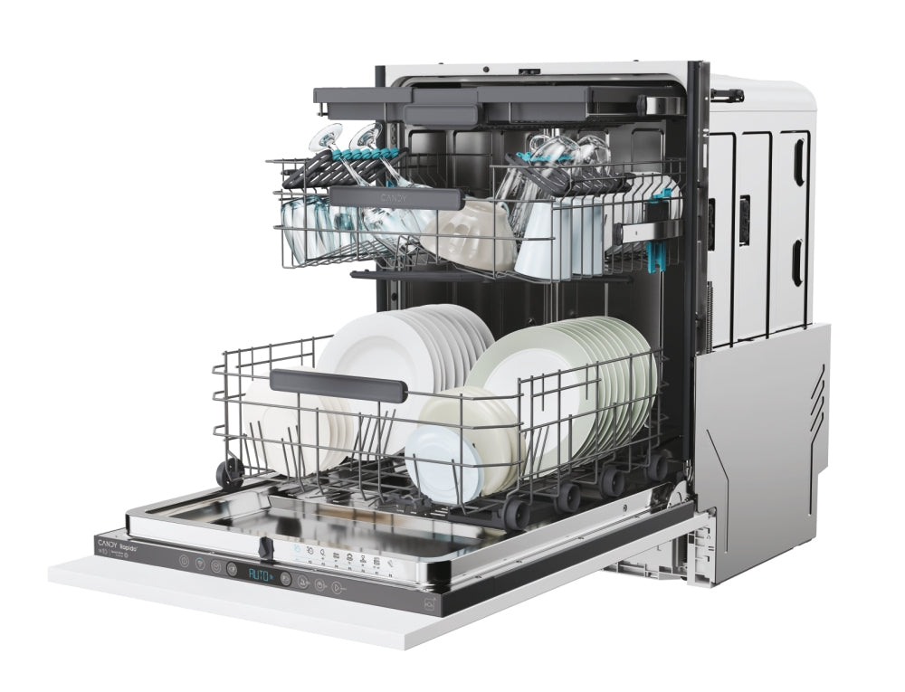 CANDY BI CS5C4F1A|32901711|Lavastoviglie 60 cm; Cernier sliding Classe Energetica : C ; 15 coperti;