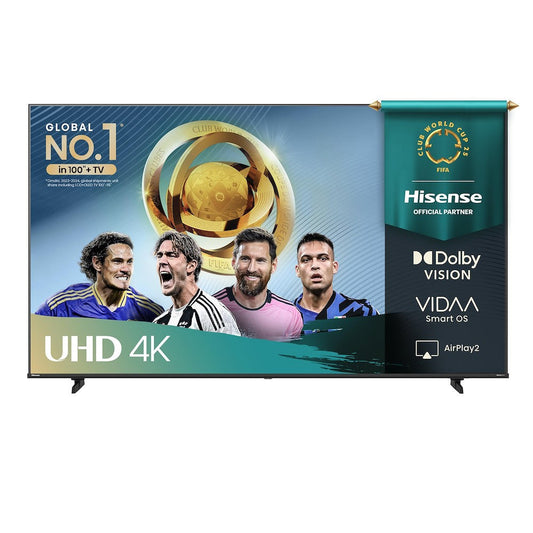 HISENSE ELETTRONICA 85A69Q | TV | TV LED | TV LED 80" - 89" | TV LED 85"UHD 4K 60HZ DVBT2/S2 SMART V