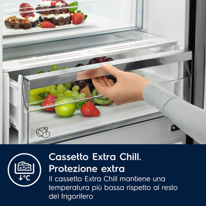Electrolux BI  Partner KNP7MD18S Phase-out 2026 Aprile | FRIGOCONGELATORE COMBINATO MULTIFLOW TWINTE