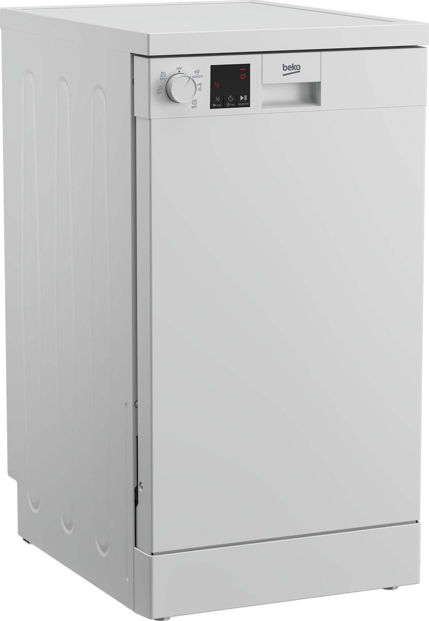 BEKO BIANCO DVS05024W | LAVASTOVIGLIE | LAVASTOVIGLIE SLIM | LAVASTOVIGLIE SLIM FINO 45CM | LAVAST.S