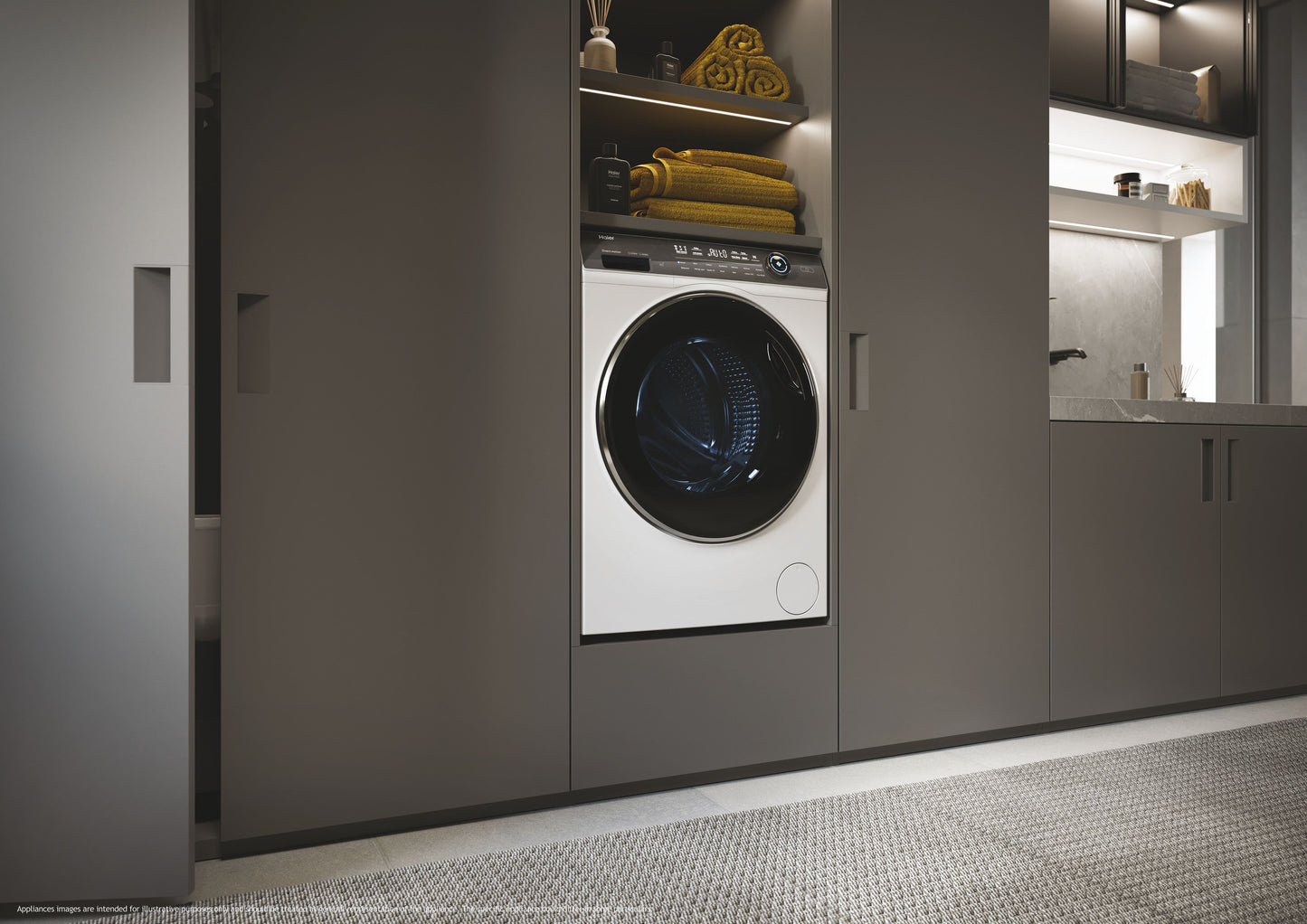 HAIER FS PHASE OUT HW90BD14979EUGIT | 31019925 | WASHING FS | 979 PLUS | STD | 9KG;  MOTORE DIRECT M