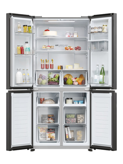HAIER FS HCR3818EWPT | 34005702 | COOLING FS | CUBE 83 SERIE 3 | Multidoor | Refrigerator | Multidoo
