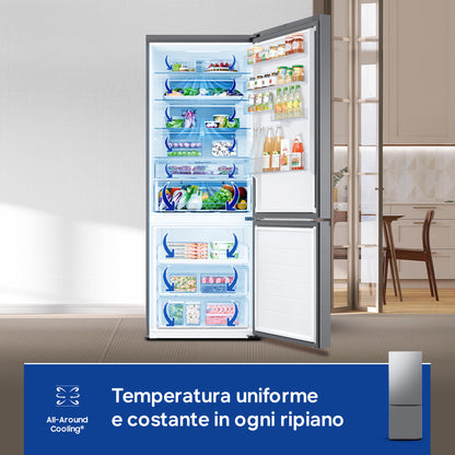 SAMSUNG BIANCO RB53DG703DS9EF | FRIGORIFERI | FRIGORIFERI COMBINATI | FRIGO COMBI NO FROST | COMBI 5
