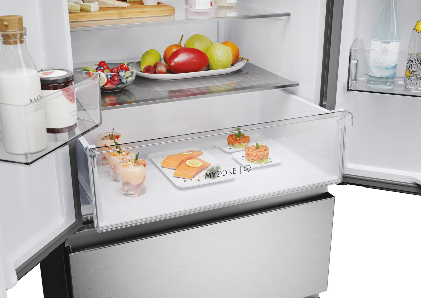 HAIER BIANCO HFR3718ENMM | FRIGORIFERI | FRIGORIFERI A 3PORTE/OLTRE | FRIGO 3P/OLTRE NO FROST | FRIG