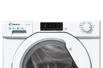 CANDY OUT BI CBW27D1E-S|31800952|Lavabiancheria da incasso,capacita' di carico 7 kg ; classe  energe