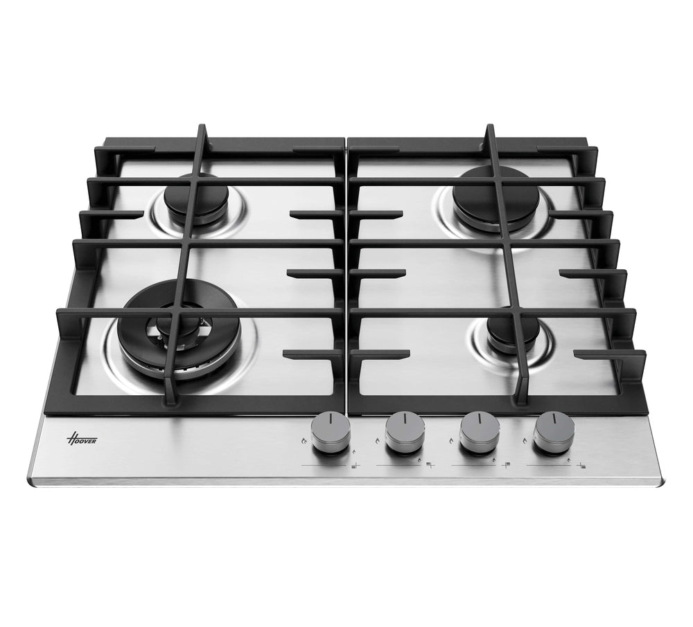 HOOVER BI  HHG6BF4C3X | 33803511 | New Collection 3 | 4 fuochi gas;Griglie Ghisa;Bruciatore doppia c