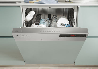 CANDY BI CH3C4F0S|32901905|Lavastoviglie 60 cm Parzialmente integrata ;Classe Energetica C; Rumorosi