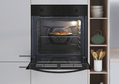 CANDY BI FIDCN602IT|33704373|Forno Ventilato; Tre manopole;  8 funzioni; 65L; Classe energetica: A+;