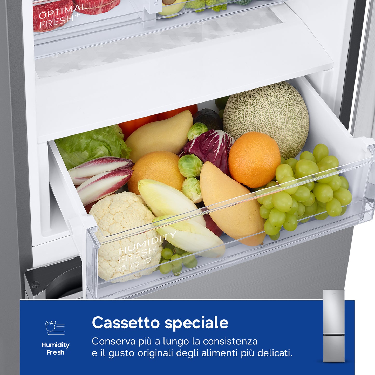 SAMSUNG BIANCO RB38C607AS9EF | FRIGORIFERI | FRIGORIFERI COMBINATI | FRIGO COMBI NO FROST | COMBI 38