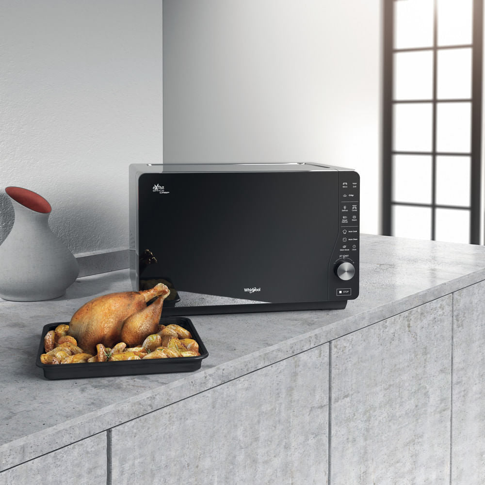 WHIRLPOOL PED MWF427SL | CUCINA | FORNI A MICROONDE | FORNO MICROONDE COMBINATO | FORNO M/O 800W 25L