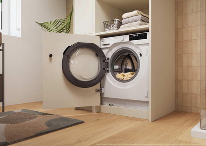 HOOVER BI  BH4S696M6DB9-S | 31801165 |  | Lavasciuga da incasso, Carico 9kg + 6 Kg Asciugatura; clas