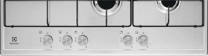 Electrolux BI   KGS7564SX   | 75 cm New Linea Slim 8mm - 5 fuochi gas - Bruciatori ad alta efficienz