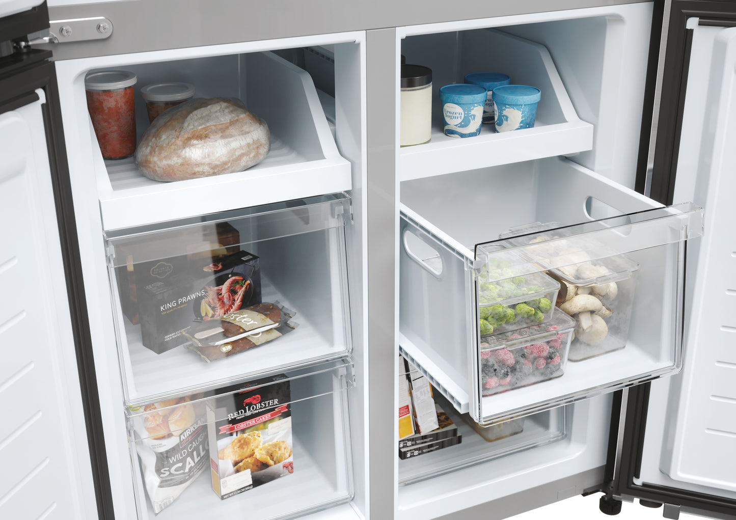 HAIER FS HCR3818ENMM | 34005265 | COOLING FS | CUBE 83 SERIE 3 | Multidoor | Refrigerator | Multidoo
