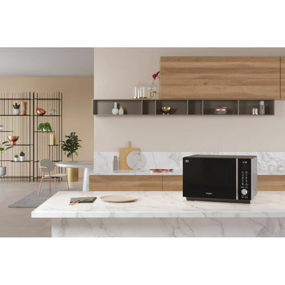 WHIRLPOOL PED MWF259SB | CUCINA | FORNI A MICROONDE | FORNO MICROONDE COMBINATO | FORNO M/O 800W 25L