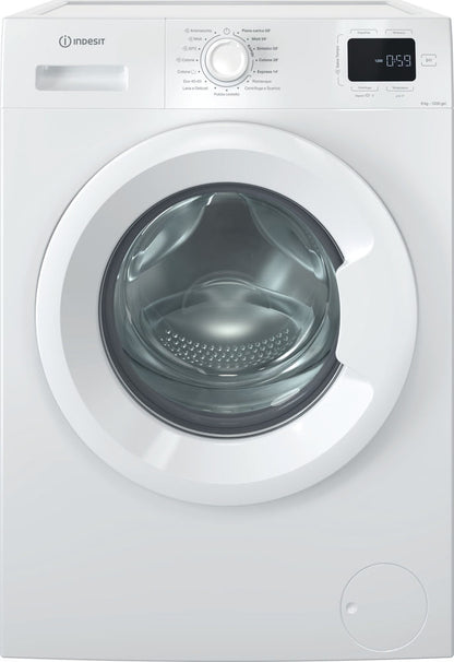 INDESIT BIANCO IM642BMYTIMEIT | LAVATRICI | LAVATRICI PROFONDITA' RIDOTTA | LAV.SLIM FINO 48CM 6-6,9