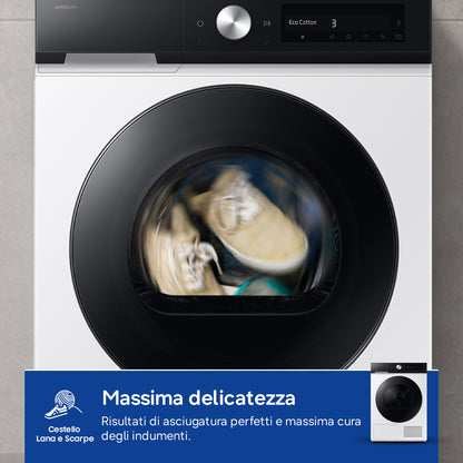 SAMSUNG BIANCO DV90DB7845GEU3 | ASCIUGATRICI | ASCIUGATRICI POMPA DI CALORE | ASCIUG. POMPA DI CALOR