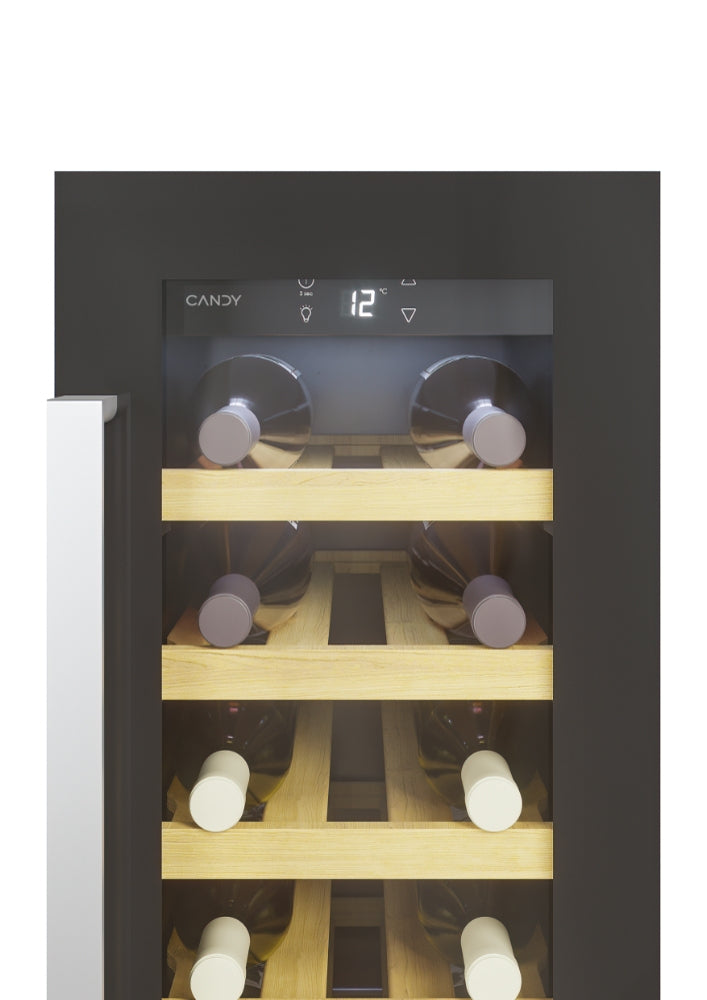 CANDY BI CCVB30/1|34901207|Cantinetta; Classe energetica: F; Capacita': 19 bottiglie; Volume netto 5