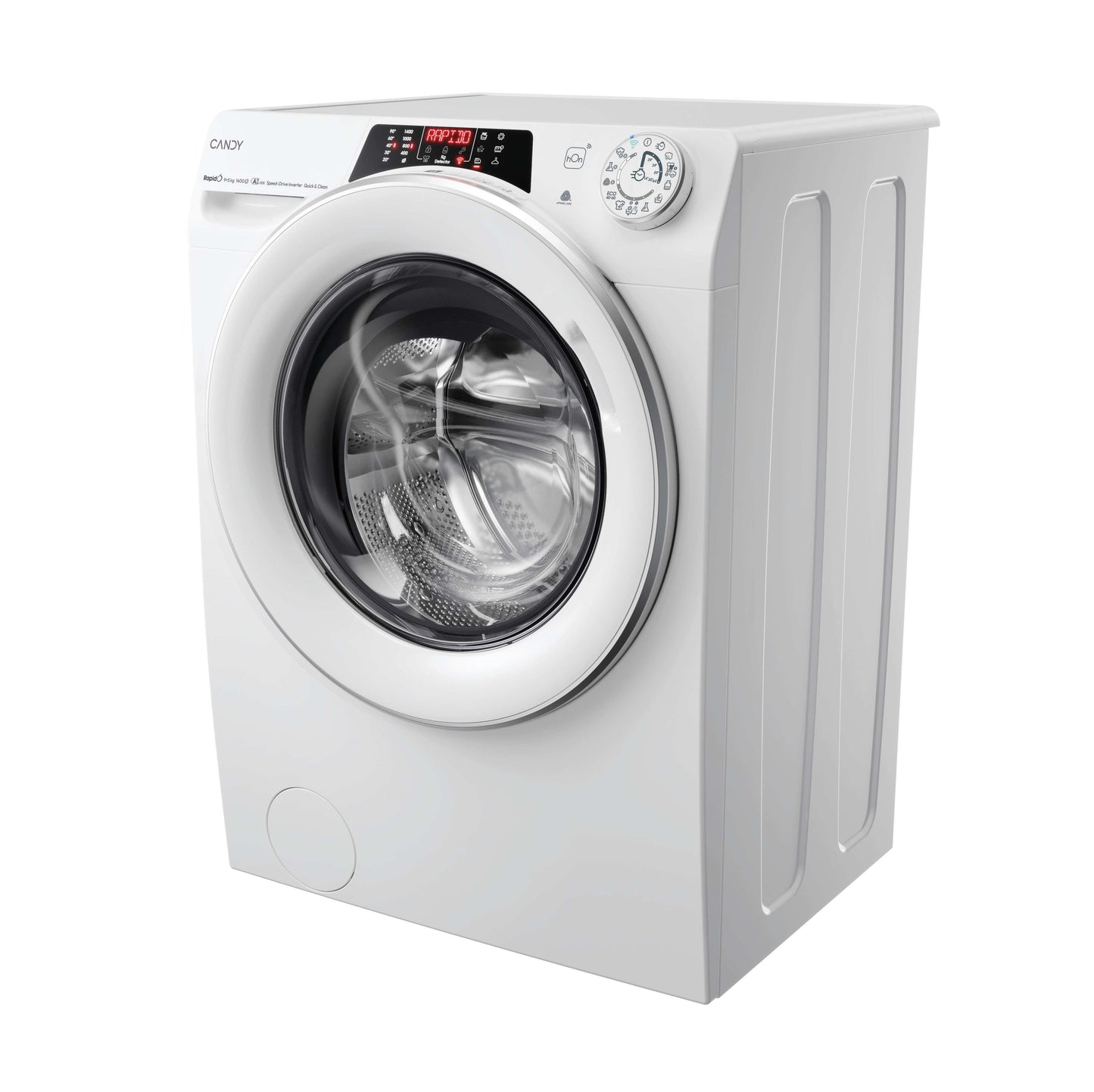 CANDY BIANCO ROW4956DWMS9S | LAVASCIUGA | LAVASCIUGA STRETTA | LAVASCIUGA SLIM FINO A 48 CM | LAVASC