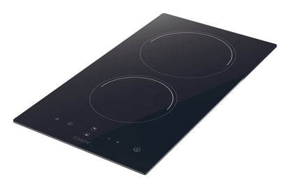 CANDY BI CDH30|33802962|Piano in vetroceramica domino con 2 zone di cottura 9 livelli di potenza