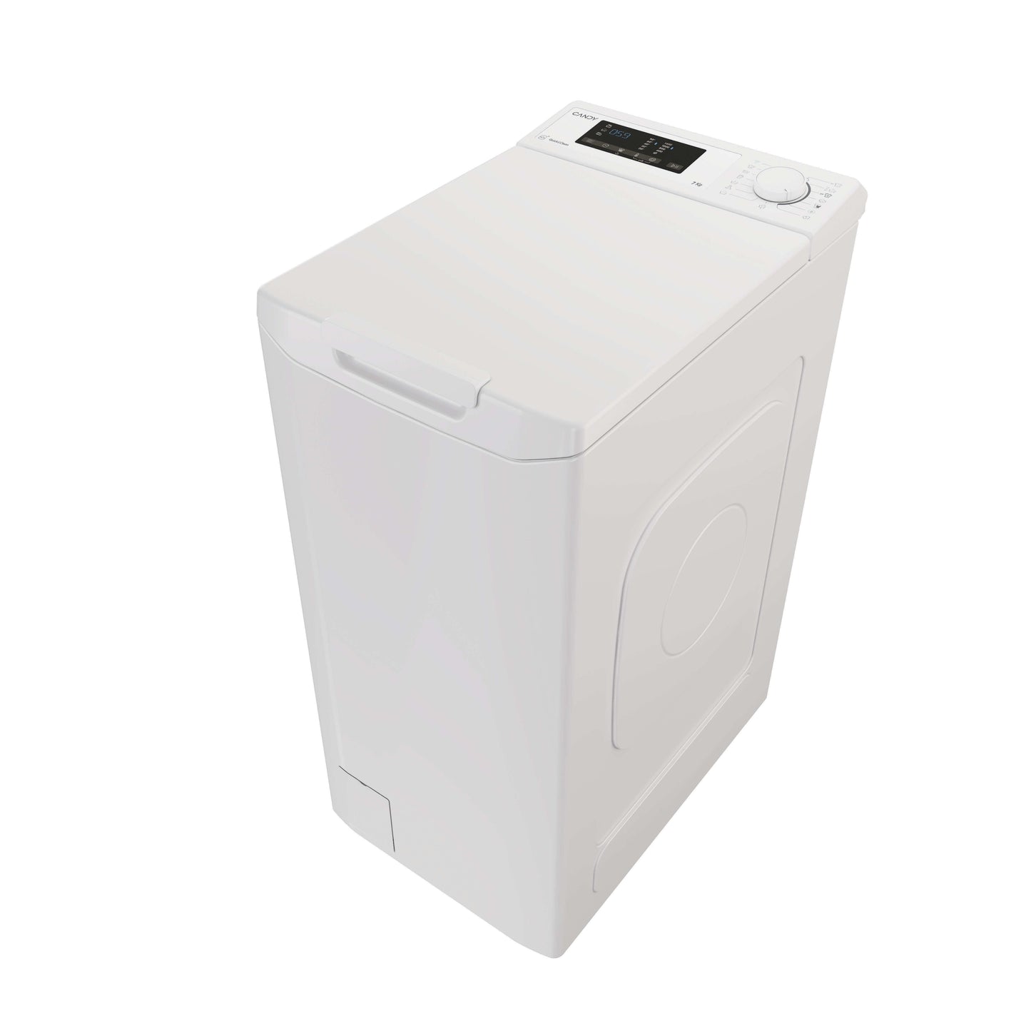 CANDY BIANCO TCA473D3S | LAVATRICI | LAVATRICI CARICO DALL'ALTO | LAV. C/ALTO 7-7,99KG | LAV.C/ALTO