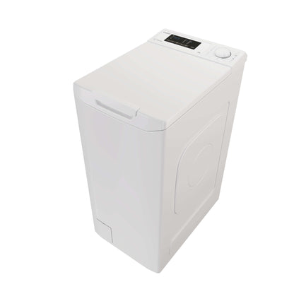 CANDY BIANCO TCA473D3S | LAVATRICI | LAVATRICI CARICO DALL'ALTO | LAV. C/ALTO 7-7,99KG | LAV.C/ALTO