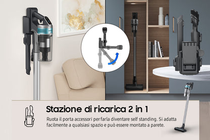 SAMSUNG PED VS20B75AGR1 | CASA | ASPIRAZIONE | SCOPE RICARICABILI | SCOPA RIC S/SACCO 0.8LT 21.6V IN