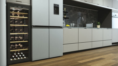 HAIER BIANCO HWS84GA | FRIGORIFERI | CANTINE | CANTINE | CANTINA CE.G 84BOTT. 198LT NERO